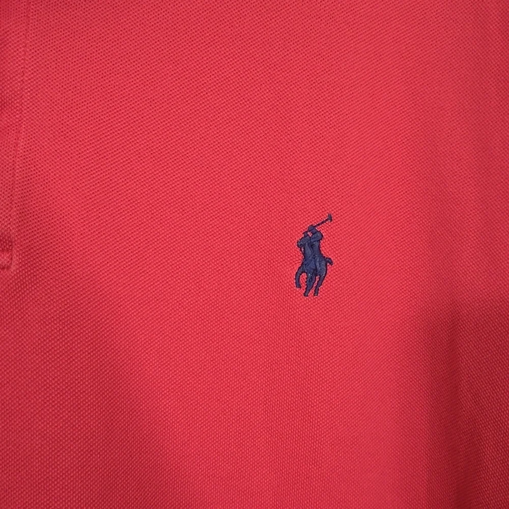 Polo by Ralph Lauren Men's Vibrant Pink Polo Shirt Size XL